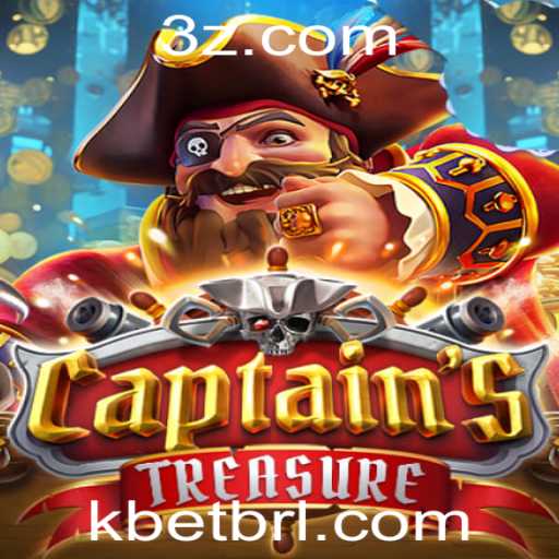 Descubra as Aventuras de CaptainssTreasure com KBet