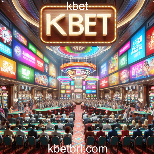 Descubra as Promoções Especiais no kbet